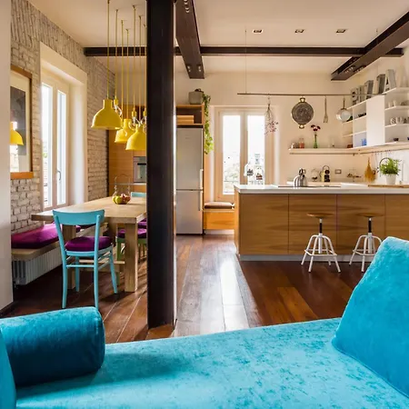 Apartment Stellar Design 2br Loft Next To Navigli & Duomo