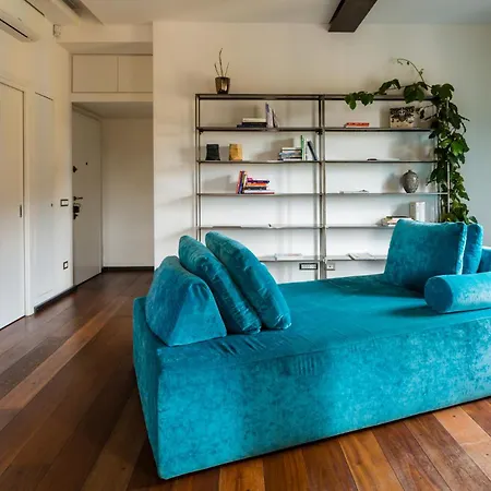 Stellar Design 2br Loft Next To Navigli & Duomo Lejlighed *