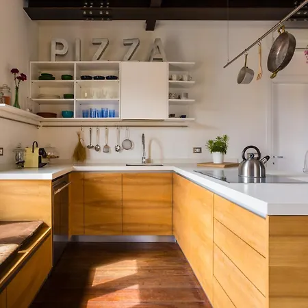 Lejlighed Stellar Design 2br Loft Next To Navigli & Duomo