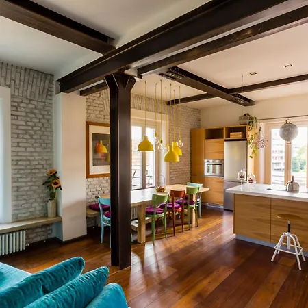 Stellar Design 2br Loft Next To Navigli & Duomo Apartment