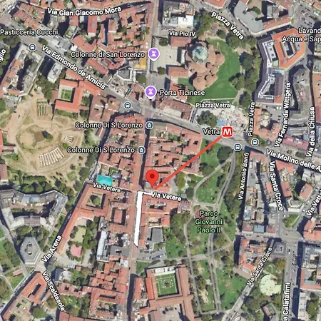 Stellar Design 2br Loft Next To Navigli & Duomo * Milano