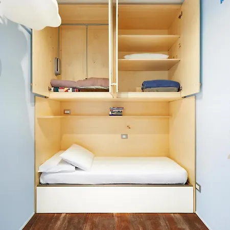 公寓 Stellar Design 2br Loft Next To Navigli & Duomo 米兰